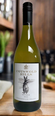 Cotswold Hill Ortega still white wine 11.5% ABV 75cl 