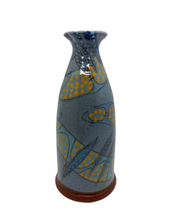 Load image into Gallery viewer, Bridget Williams pottery “micro blue” small vase (BW53m)