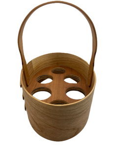 Carpenter’s Woodcraft Shaker egg basket cherry (SC)