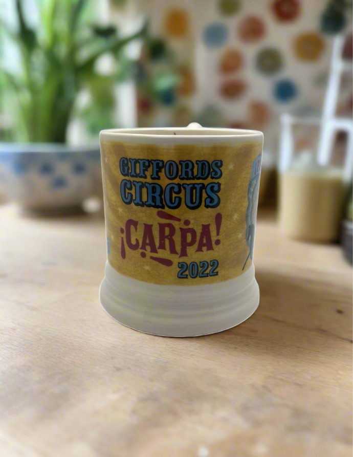 Giffords Circus 2022 Carpa! Emma Bridgewater mug