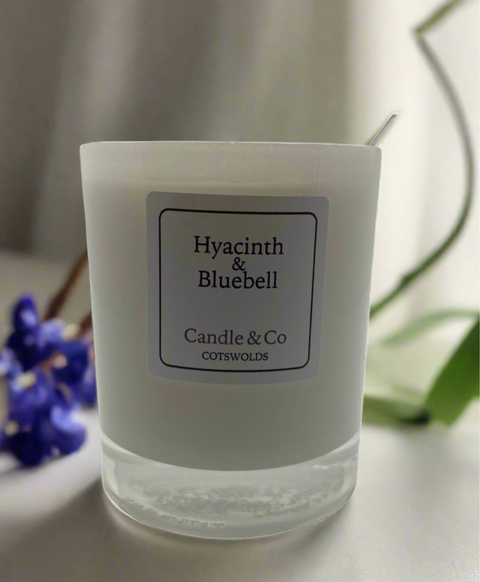 CandleCo Hyacinth and bluebell scented candle