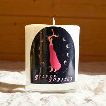 Load image into Gallery viewer, Desert Queen "Silver Springs" eucalyptus and pine essential oil scented candle