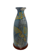 Load image into Gallery viewer, Bridget Williams pottery “micro blue” small vase (BW53m)