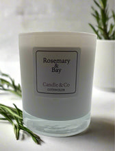 Load image into Gallery viewer, CandleCo Rosemary and bay scented candle 