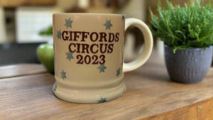 Giffords Circus “Les Enfant Du Paradis” Emma Bridgewater 2023 mug