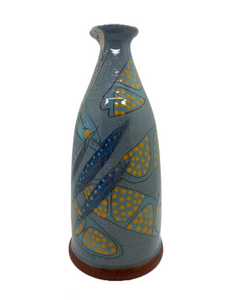 Bridget Williams Pottery “micro blue” vase (BW16m)