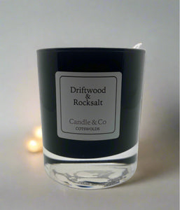 CandleCo Driftwood and Rocksalt scented candle 