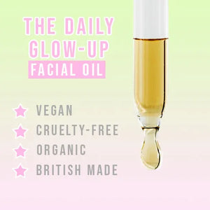 Power to the pip the daily glow up facial oil 30ml