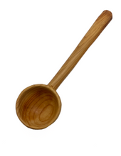 Load image into Gallery viewer, Carpenter’s Woodcraft yew scoop (SC)