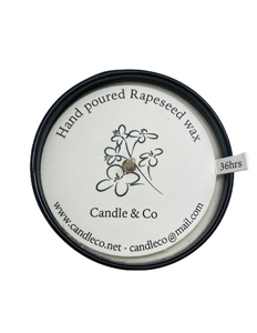 Candleco Rosemary and bay rapeseed wax candle