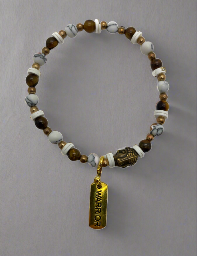 Made by Dipti reiki infused “Warrior” bracelet