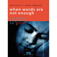 Load image into Gallery viewer, Jane Harris and Jimmy Edmonds &quot;When words are not enough creative responses to grief&quot; Quickthorn Books