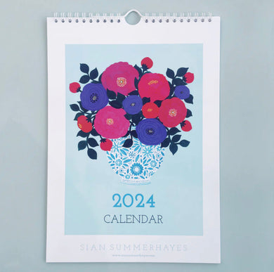 Sian Summerhayes 2024 Calendar