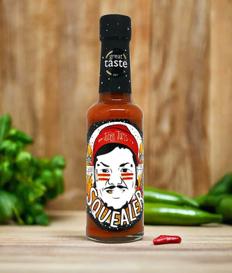 Tubby Tom's Squealer hot sauce 