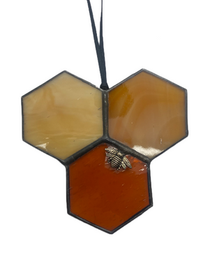 Liz Browning Glass Creations small honeycomb
