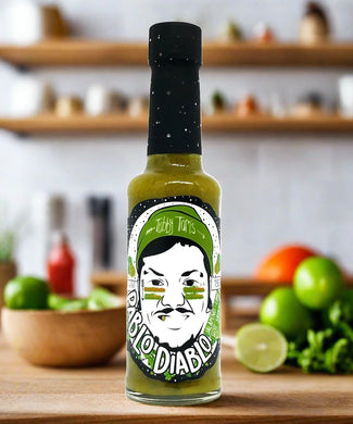 Tubby Tom's Pablo Diablo salsa verde sauce 