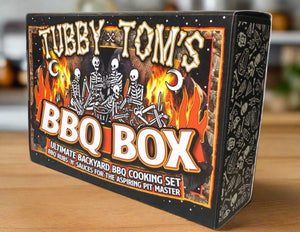 Tubby Tom's BBQ Box 