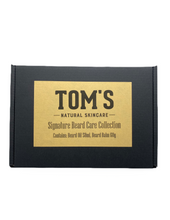 Load image into Gallery viewer, Tom’s Natural Skincare signature beard care collection