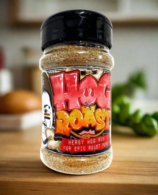 Tubby Tom’s Hog Roast herby pork seasoning 200g shaker