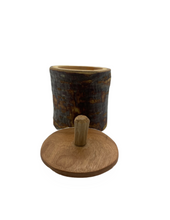 Load image into Gallery viewer, Carpenter’s Woodcraft Didi shrink pot cherry
