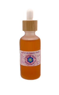 Seed of Life Holistic Health “Eternal Rose” organic ageless face oil 50ml dropper bottle