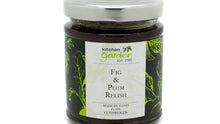 Load image into Gallery viewer, Kitchen Garden Foods Fig and plum relish 200g