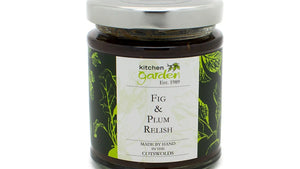 Kitchen Garden Foods Fig and plum relish 200g