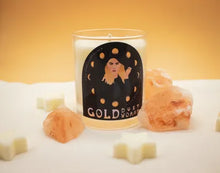 Load image into Gallery viewer, Desert Queen "Gold dust woman" scented candle