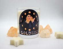 Load image into Gallery viewer, Desert Queen "Gold dust woman" scented candle