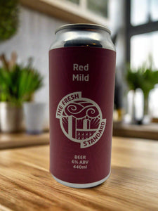 The Fresh Standard Brew Co "Mild Red" 6% beer 440ml (Fresh)