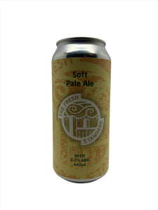 The Fresh Standard Brew Co “Soft Pale Ale” 5.2% ABV 440 ml (Fresh)