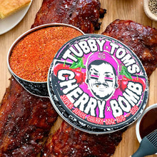 Load image into Gallery viewer, Tubby Tom’s Cherry bomb season 200g shaker