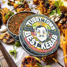 Load image into Gallery viewer, Tubby Tom&#39;s Best kebab seasoning 60g