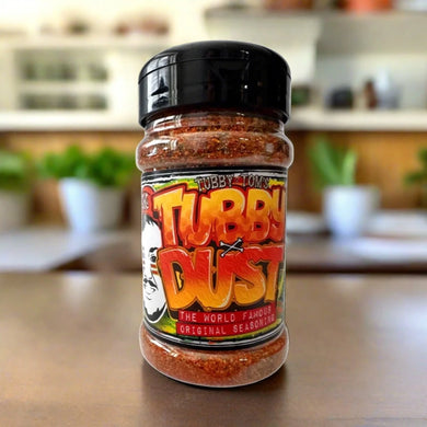 Tubby Tom's Tubby dust seasoning shaker 