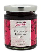 Load image into Gallery viewer, Kitchen Garden Foods Traditional Raspberry jam 200g