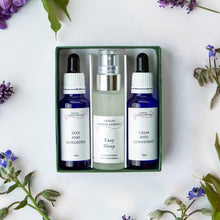Load image into Gallery viewer, Saskia&#39;s Flower Essences &quot;Menopause support&quot; gift set 3x30ml