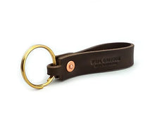Load image into Gallery viewer, Neil Griffin Leather key fob