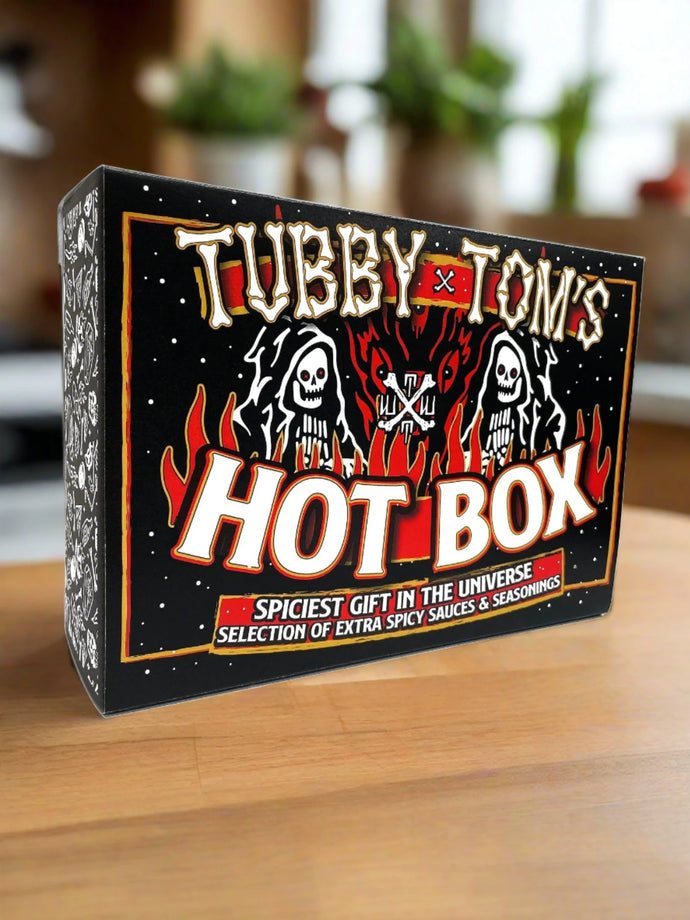 Tubby Tom’s Hot Box gift set