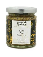 Load image into Gallery viewer, Kitchen Garden Foods Real ale mustard 220g