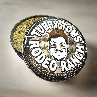 Tubby Tom's Rodeo Ranch all American creamy buttermilk seasoning 7g tin