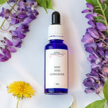 Load image into Gallery viewer, Saskia's Flower Essences "Sexy and gorgeous" 30ml
