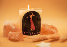 Load image into Gallery viewer, Desert Queen "Silver Springs" eucalyptus and pine essential oil scented candle