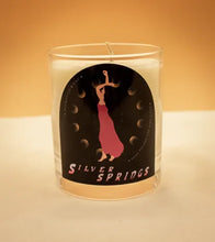 Load image into Gallery viewer, Desert Queen "Silver Springs" eucalyptus and pine essential oil scented candle