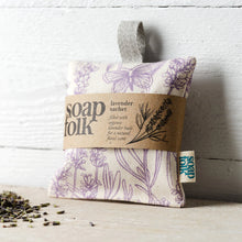 Load image into Gallery viewer, Soap Folk Lavender sachet