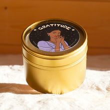 Load image into Gallery viewer, Desert Queen "Gratitude" scented candle