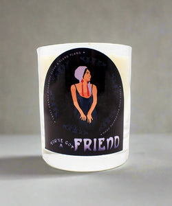 Desert Queen "You’ve got a Friend" sweet orange, bergamot, ylang ylang and clove essential oil scented candle