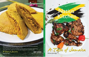 Dennise Jennings "Natius' Kitchen a Taste of Jamaica" cook book