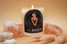 Load image into Gallery viewer, Desert Queen "You’ve got a Friend" sweet orange, bergamot, ylang ylang and clove essential oil scented candle