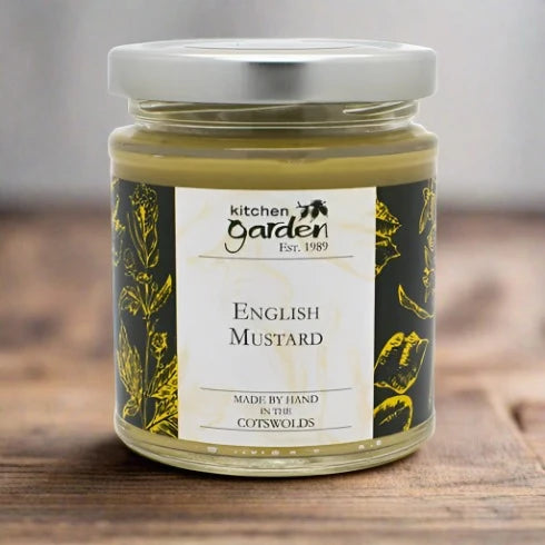 Kitchen Garden Foods English mustard 175g – The Made in Stroud Shop
