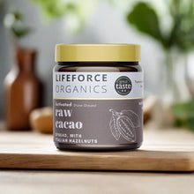 Load image into Gallery viewer, Lifeforce Organics Hazelnut &amp; Cacao Spread - 220g
